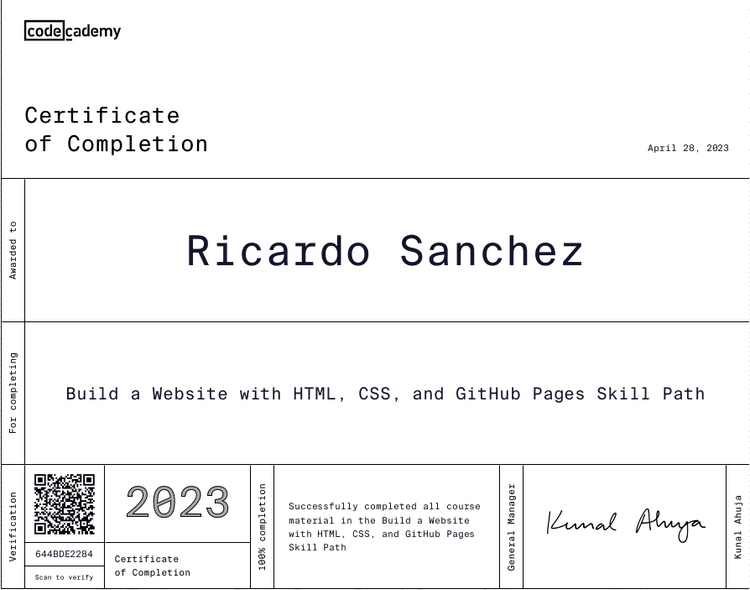 Ricardo Sanchez